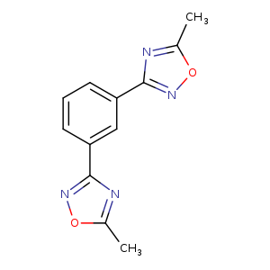 1,3-Bis(5-methyl-1,2,4-oxadiazol-3-yl)benzene