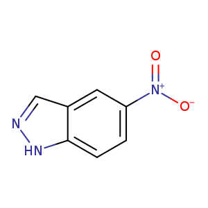 1H-Indazole, 5-nitro-
