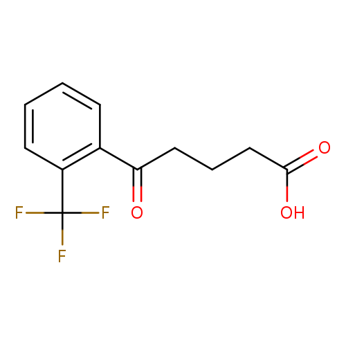 5-Oxo-5-(2-trifluoromethylphenyl)valeric acid