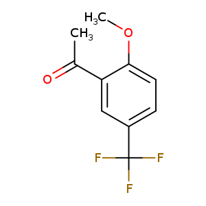 1-(2-Methoxy-5-trifluoromethylphenyl)ethanone