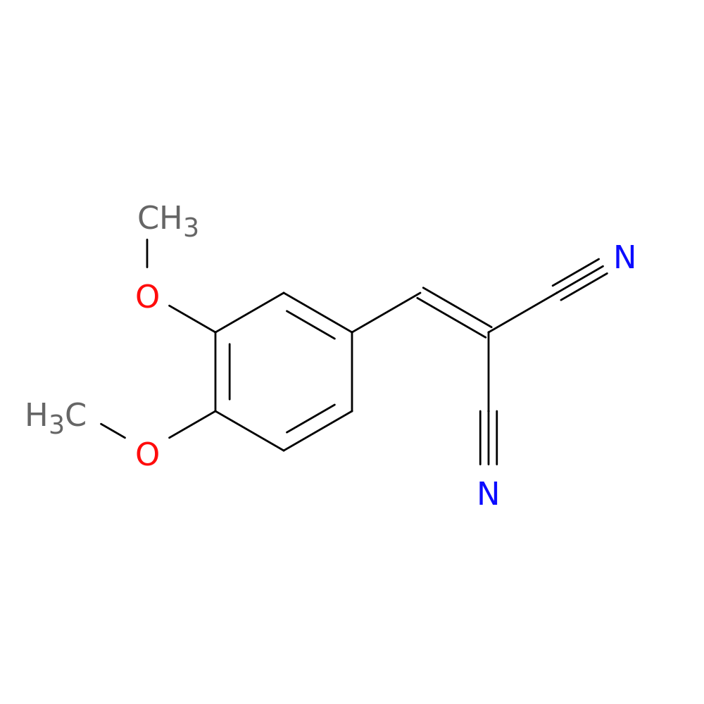 2-[(3,4-Dimethoxyphenyl)methylene]propanedinitrile