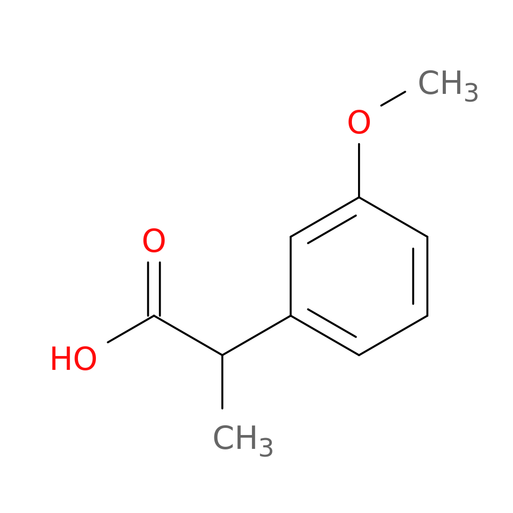 2-(3-Methoxyphenyl)propanoic acid
