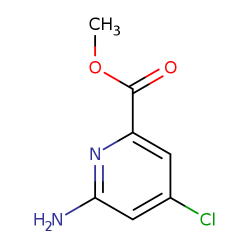 METHYL 6-AMINO-4-CHLOROPYRIDINE-2-CARBOXYLATE