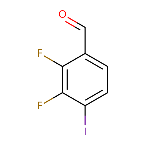 2,3-Difluoro-4-iodobenzaldehyde