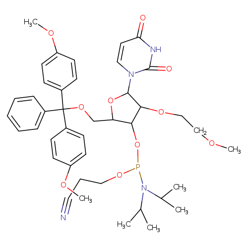 5'-O-DMT-2'-(2-methoxyethyl)uridine 3'-CE phosphoramidite