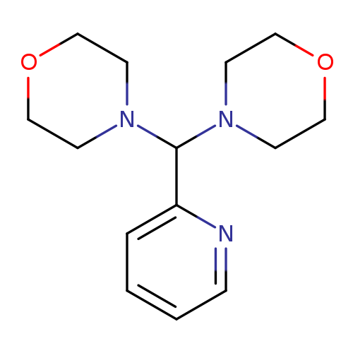 4-[Morpholin-4-yl(pyridin-2-yl)methyl]morpholine