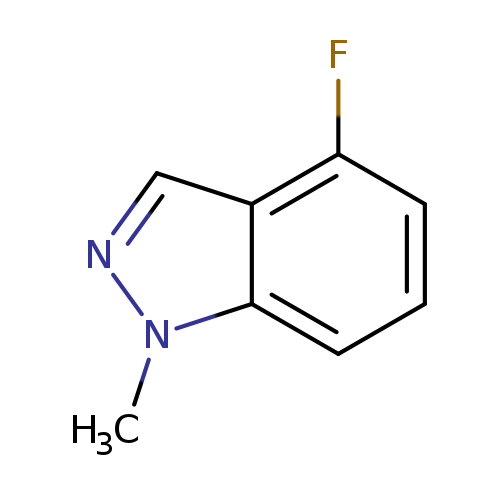 4-Fluoro-1-methylindazole