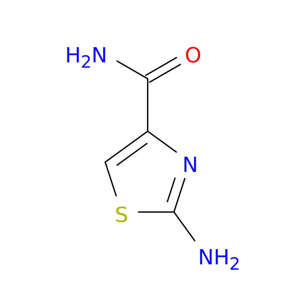 2-Aminothiazole-4-carboxamide