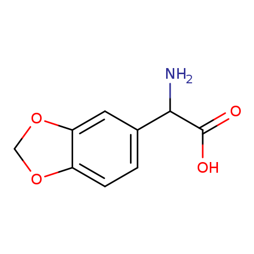2-Amino-2-(benzo[d][1,3]dioxol-5-yl)acetic acid