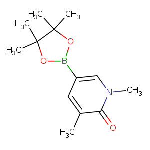 1,3-Dimethyl-5-(4,4,5,5-tetramethyl-1,3,2-dioxaborolan-2-yl)-2(1H)-pyridinone