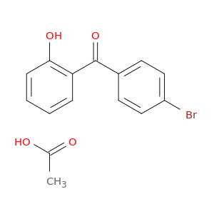 Benzophenone, 4'-bromo-2-hydroxy-, acetate (6CI)