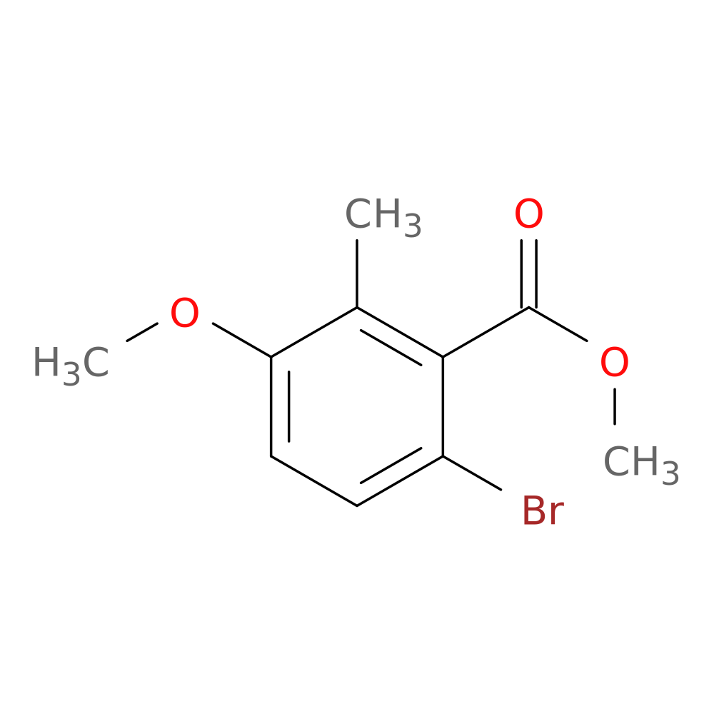 Methyl 6-bromo-3-methoxy-2-methylbenzoate
