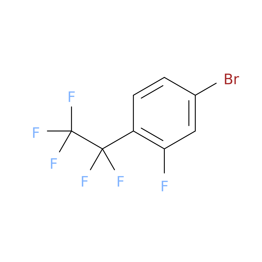 4-bromo-2-fluoro-1-(pentafluoroethyl)benzene