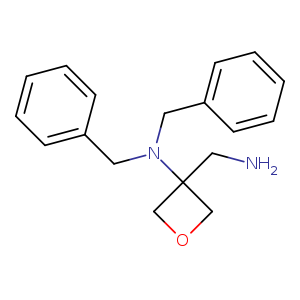 3-Oxetanemethanamine, 3-[bis(phenylmethyl)amino]-