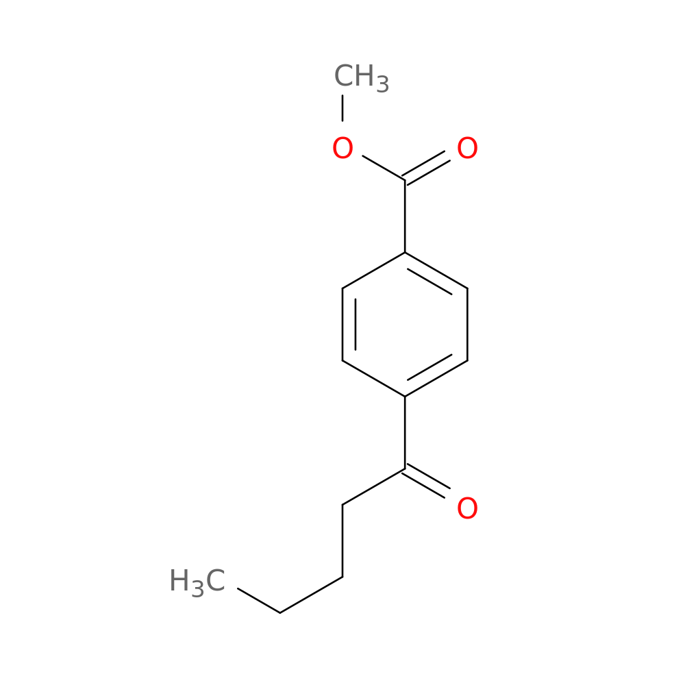 Methyl 4-pentanoylbenzoate