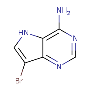 5H-Pyrrolo[3,2-d]pyrimidin-4-amine, 7-bromo-