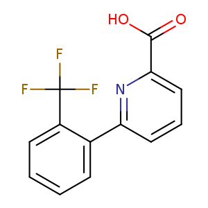 6-(2-Trifluoromethylphenyl)picolinic acid