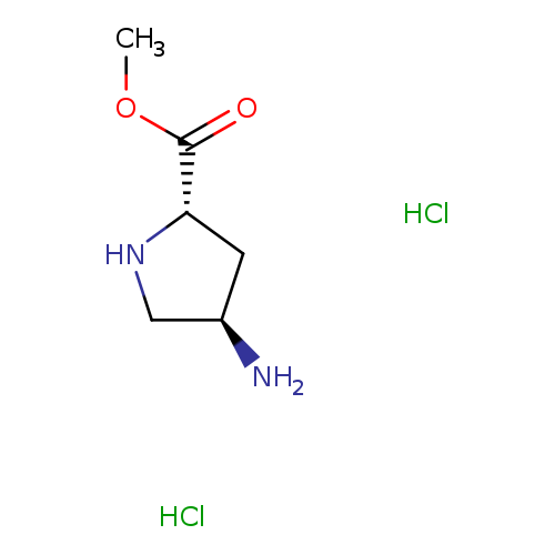 methyl (2S,4R)-4-aminopyrrolidine-2-carboxylate dihydrochloride