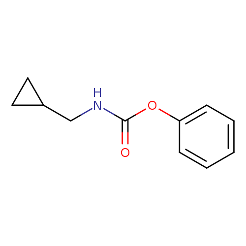 Phenyl n-(cyclopropylmethyl)carbamate