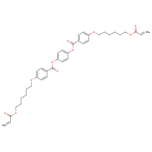 Benzoic acid, 4-[[6-[(1-oxo-2-propen-1-yl)oxy]hexyl]oxy]-, 1,1'-(1,4-phenylene) ester