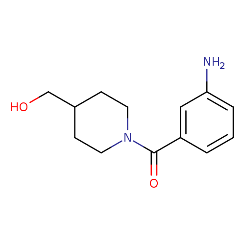 (1-[(3-Aminophenyl)carbonyl]piperidin-4-yl)methanol