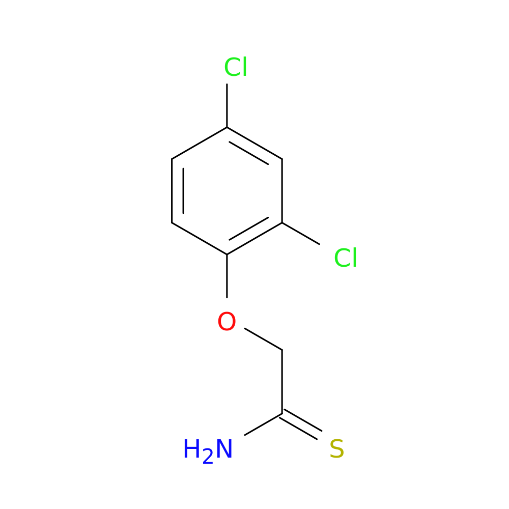 Ethanethioamide, 2-(2,4-dichlorophenoxy)-
