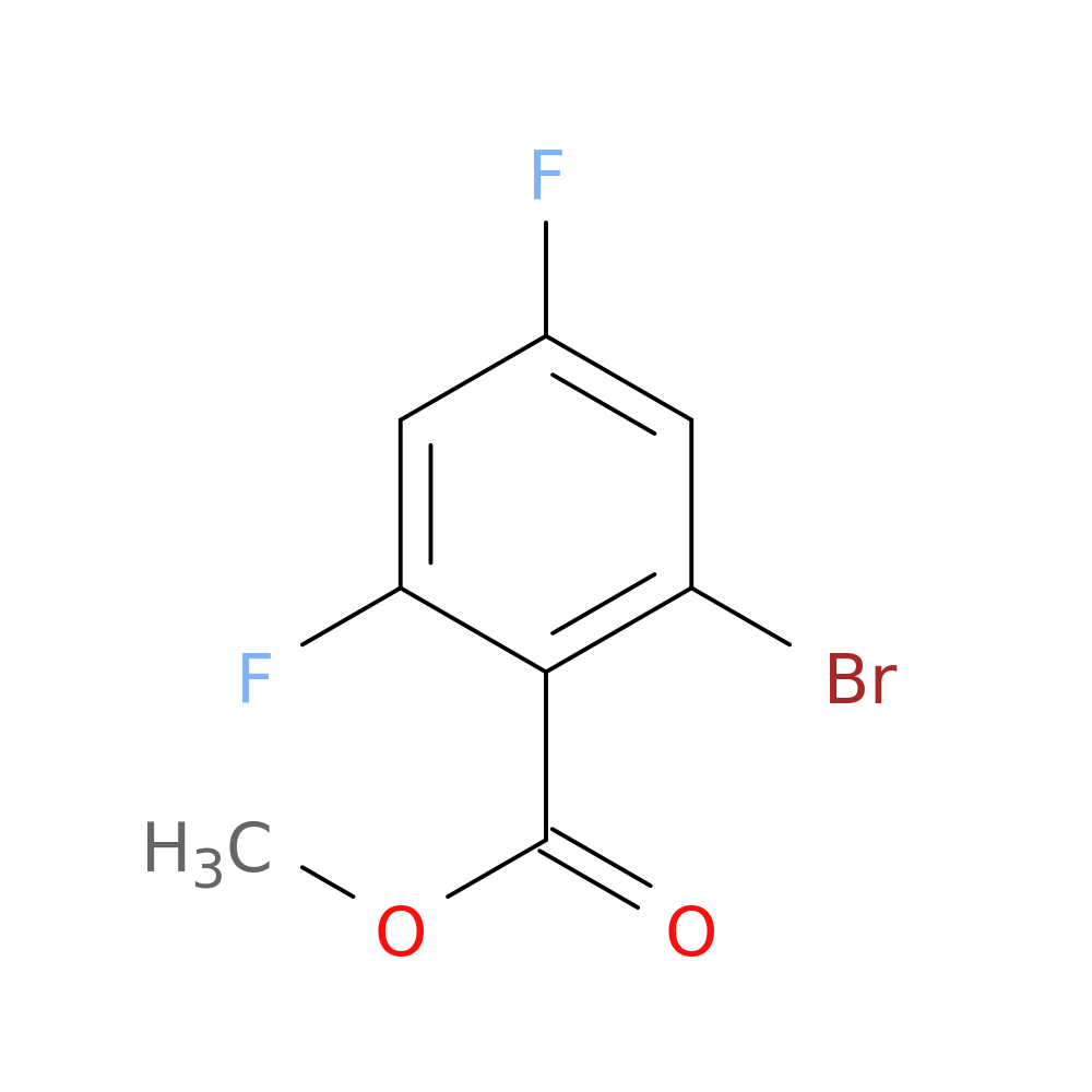 Methyl 2-bromo-4,6-difluorobenzoate