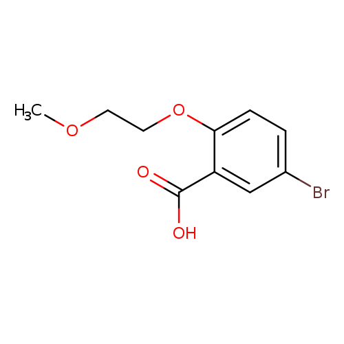 5-Bromo-2-(2-methoxyethoxy)benzoic acid