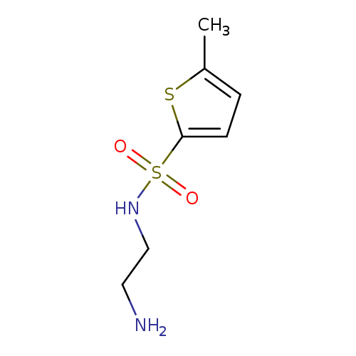 N-(2-Aminoethyl)-5-methylthiophene-2-sulfonamide