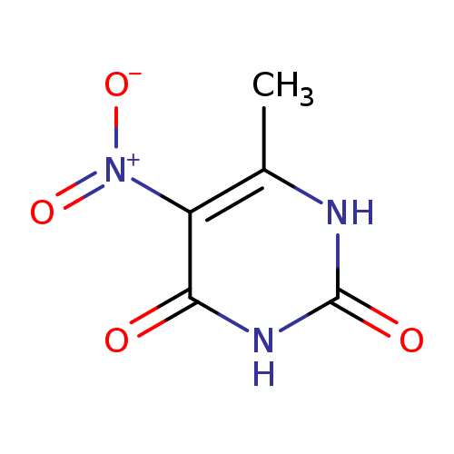 2,4(1H,3H)-Pyrimidinedione, 6-methyl-5-nitro-