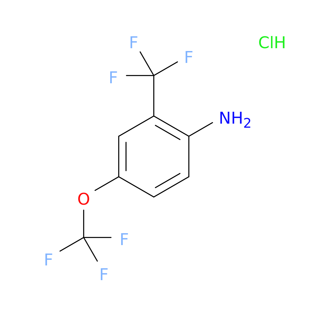 4-(Trifluoromethoxy)-2-(trifluoromethyl)aniline hydrochloride