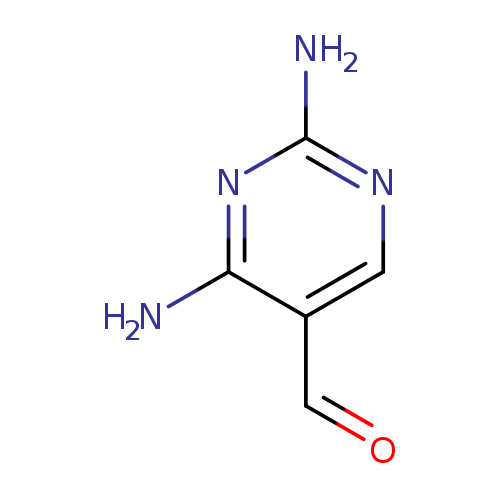 5-Pyrimidinecarboxaldehyde, 2,4-diamino-