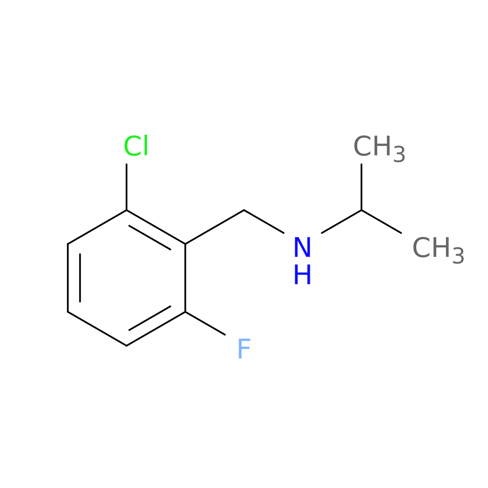 (2-Chloro-6-fluoro-benzyl)-isopropyl-amine