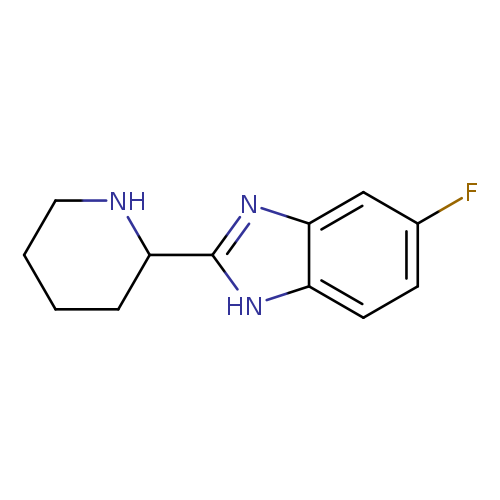 5-Fluoro-2-piperidin-2-yl-1H-benzimidazole dihydrochloride