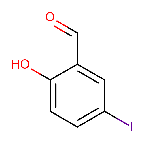 Benzaldehyde, 2-hydroxy-5-iodo-