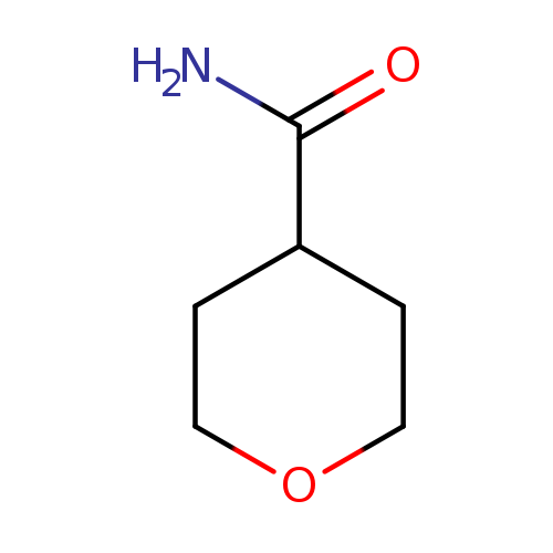 Tetrahydro-2H-pyran-4-carboxamide