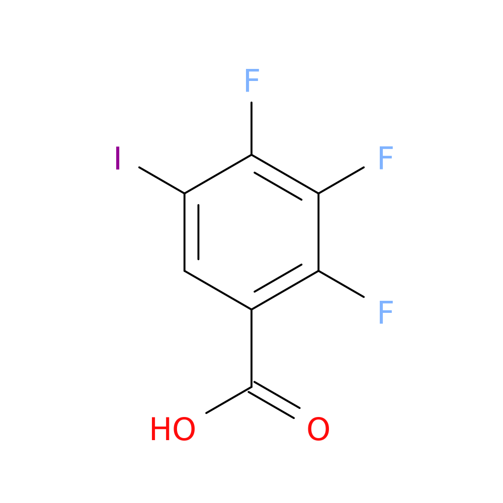 2,3,4-Trifluoro-5-iodobenzoic acid