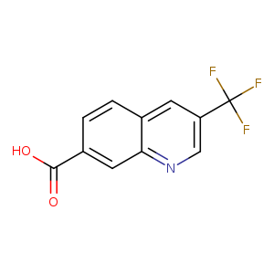 3-(Trifluoromethyl)quinoline-7-carboxylic acid