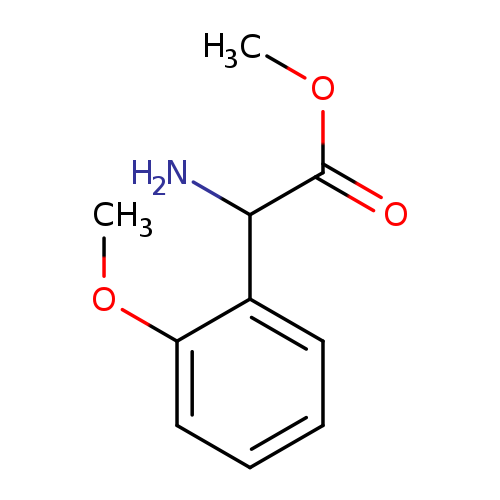 Methyl 2-amino-2-(2-methoxyphenyl)acetate
