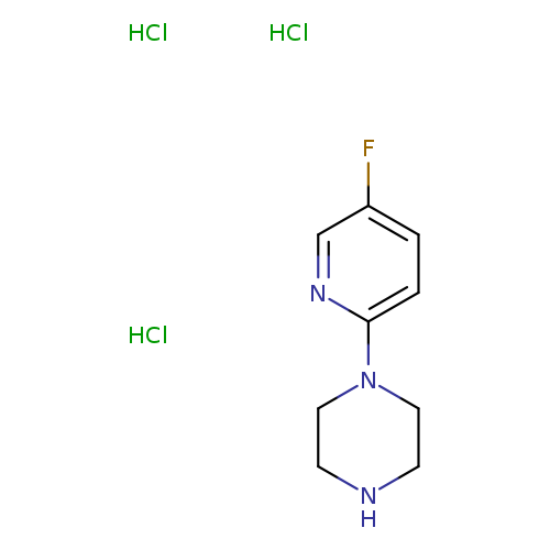 1-(5-Fluoropyridin-2-yl)piperazine trihydrochloride