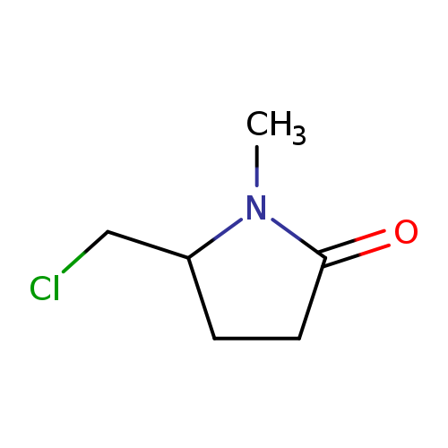 5-(chloromethyl)-1-methylpyrrolidin-2-one