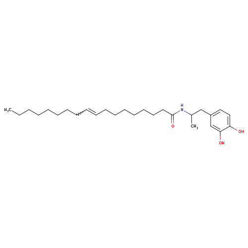 N-[2-(3,4-dihydroxyphenyl)-1-methylethyl]-9Z-octadecenamide