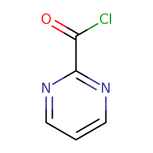 2-Pyrimidinecarbonyl chloride (9CI)