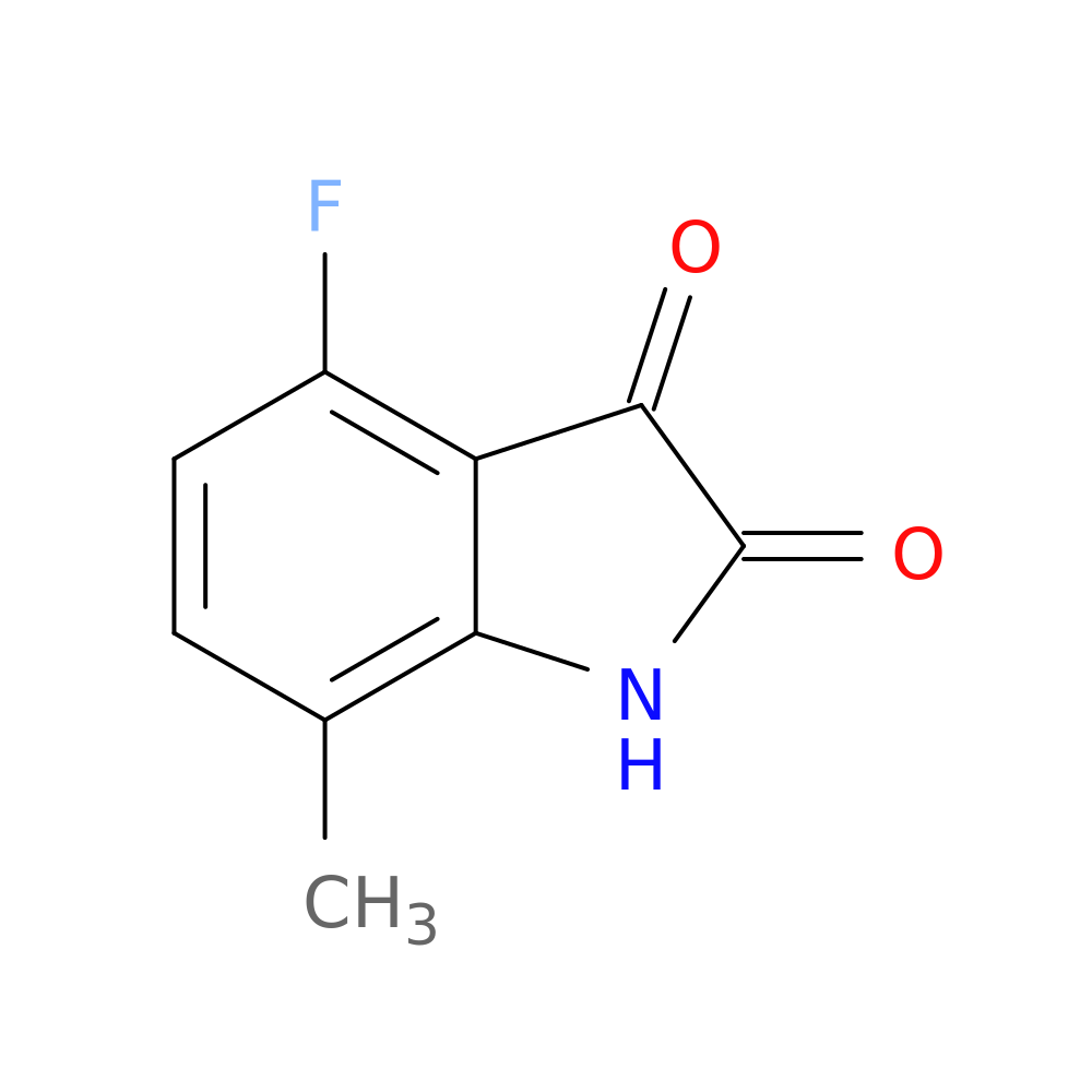 4-Fluoro-7-methyl isatin