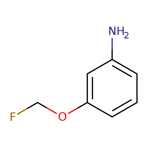 3-(fluoromethoxy)aniline