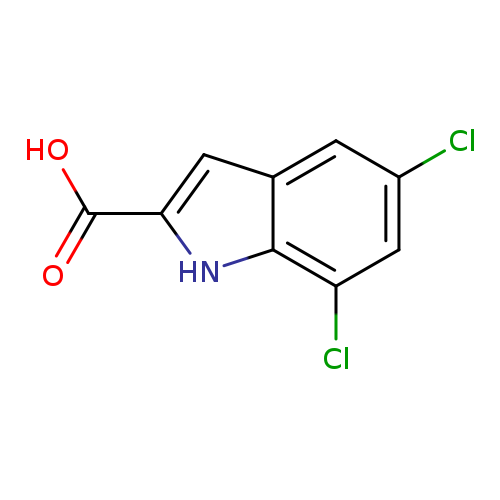 5,7-Dichloro-1H-indole-2-carboxylic acid