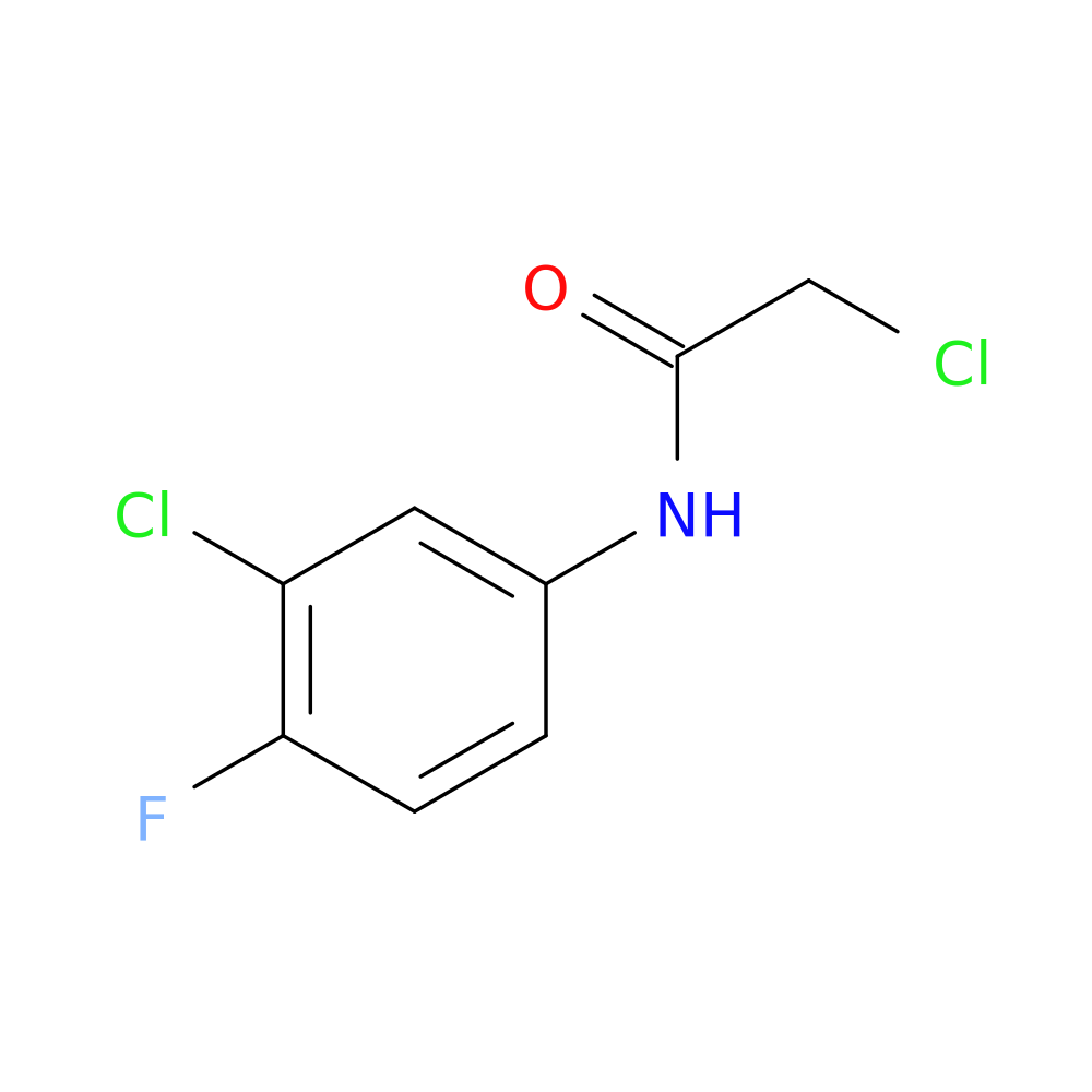 2-Chloro-N-(3-Chloro-4-Fluorophenyl)Acetamide