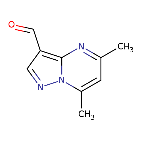 5,7-Dimethylpyrazolo[1,5-a]pyrimidine-3-carbaldehyde