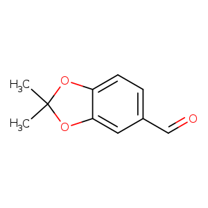 1,3-Benzodioxole-5-carboxaldehyde, 2,2-dimethyl-