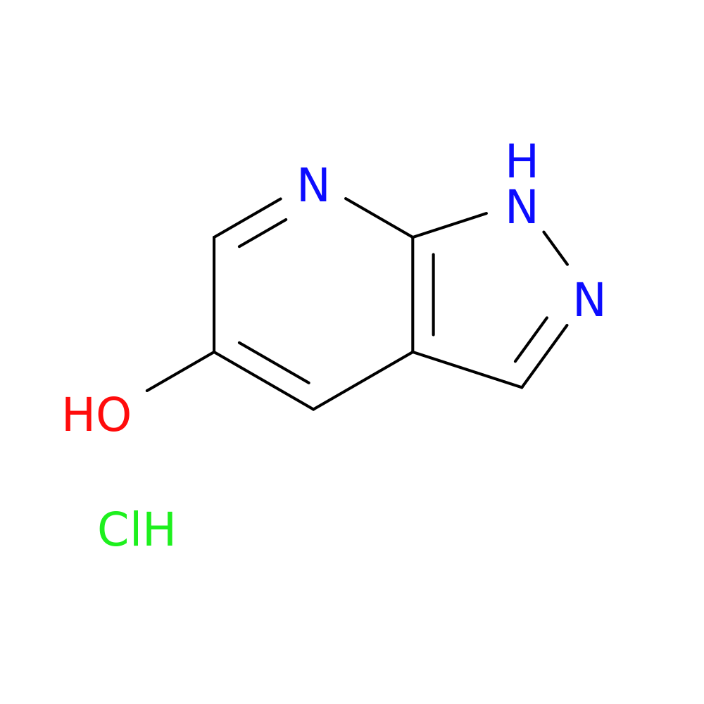 1H-pyrazolo[3,4-b]pyridin-5-ol hydrochloride